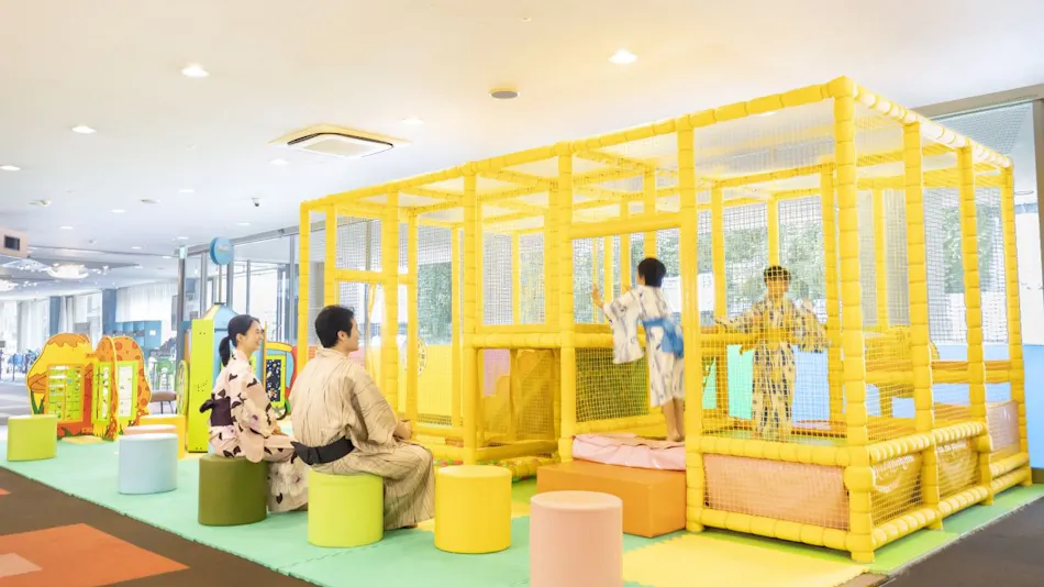 Ooedo Onsen Monogatari Awazu Grand Hotel