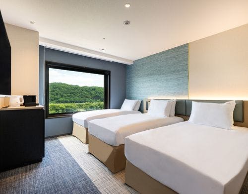 スタンダードツイン 3名利用可