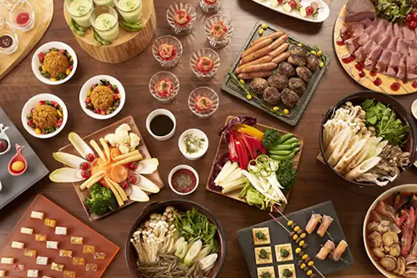 บุฟเฟ่ต์ใหม่