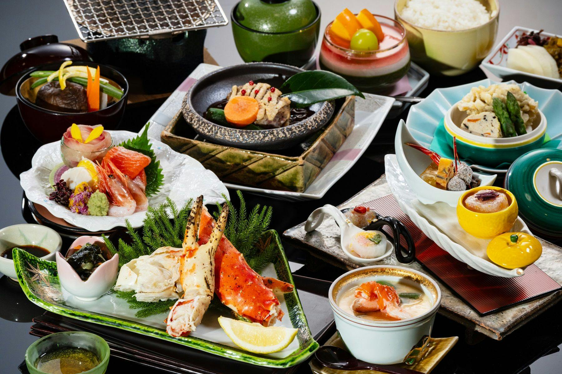 งานเลี้ยงปูทาราบะ