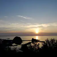 ยามเย็นที่ถักทอโดยธรรมชาติอันยิ่งใหญ่ของชิเรโตโกะ