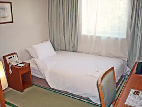一部が畳敷きの和シングルのお部屋です。