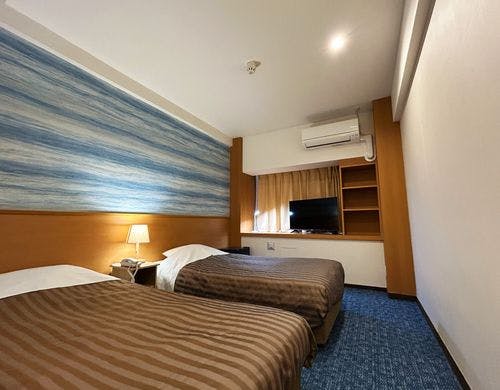 訳ありツイン（インサイド）の一例