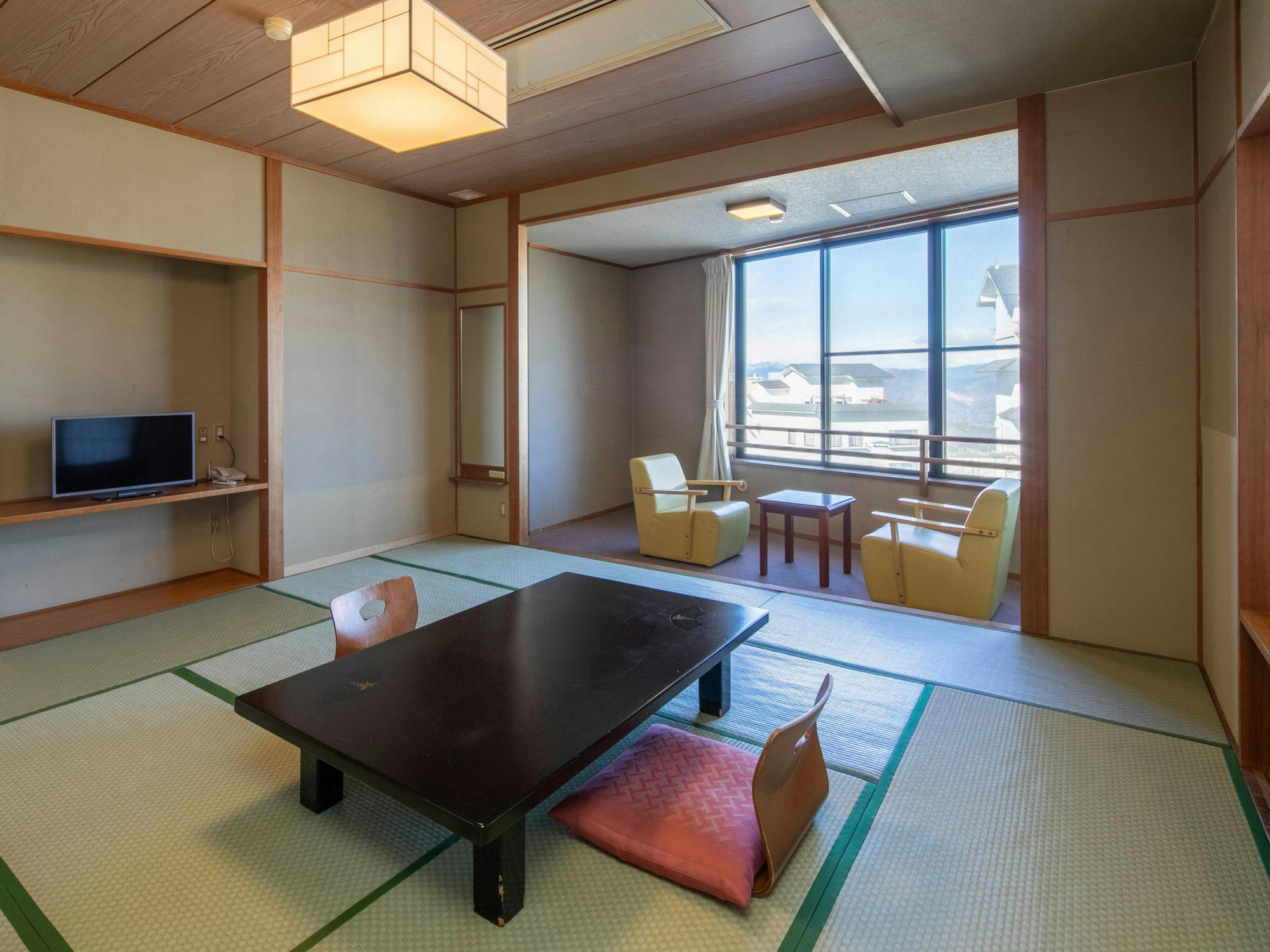 Kamar bergaya Jepang 10 tatami