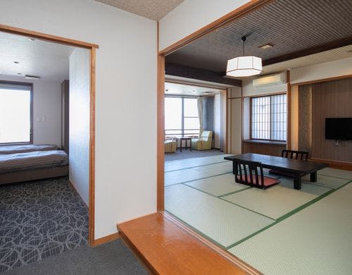 ランクアップ和洋室【アウトバス禁煙】