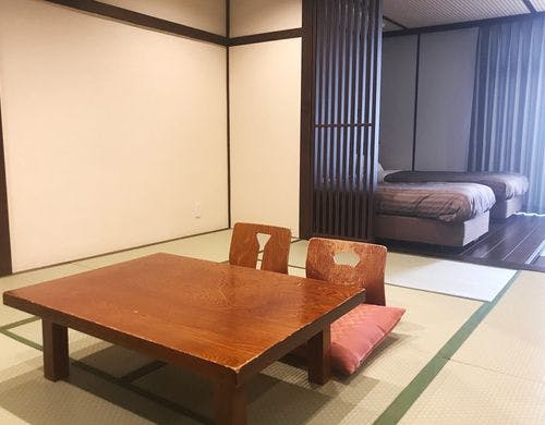 【高層階・眺望】和洋室(ツイン+10畳)