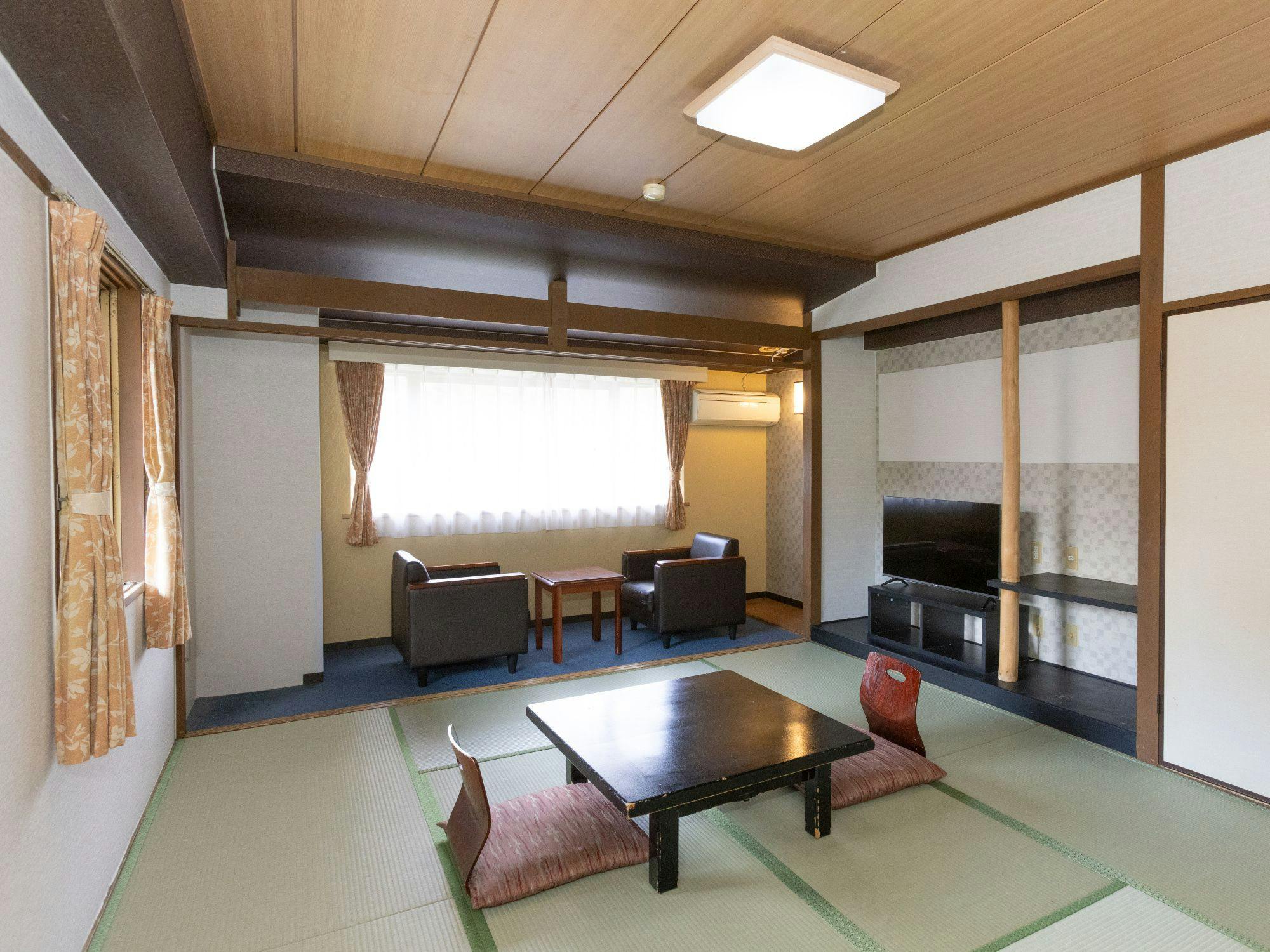 ห้องสไตล์ญี่ปุ่นตัวอย่าง