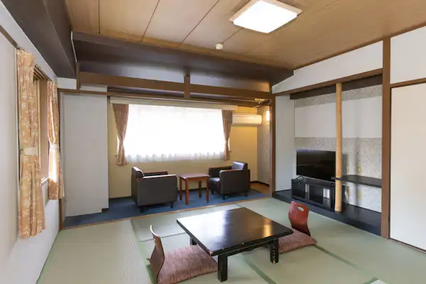 ห้องสไตล์ญี่ปุ่นตัวอย่าง