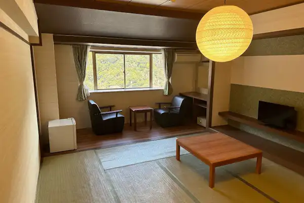 ห้องพักสไตล์ญี่ปุ่นขนาด 10 เสื่อ (ห้ามสูบบุหรี่) ภาพตัวอย่าง