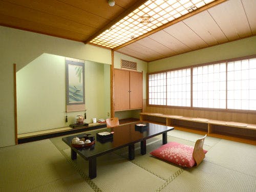 *ペットと泊まれる客室一例