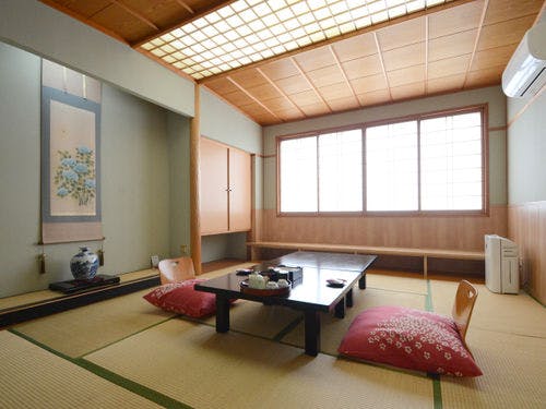 ＊【客室一例】和室8畳～10畳（禁煙）