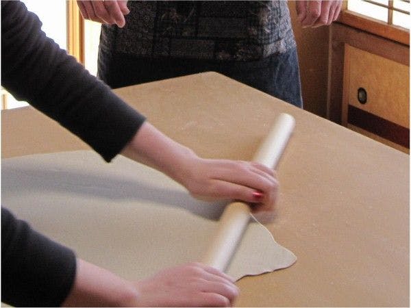 งานยืดเส้นโซบะ สู้ๆ!