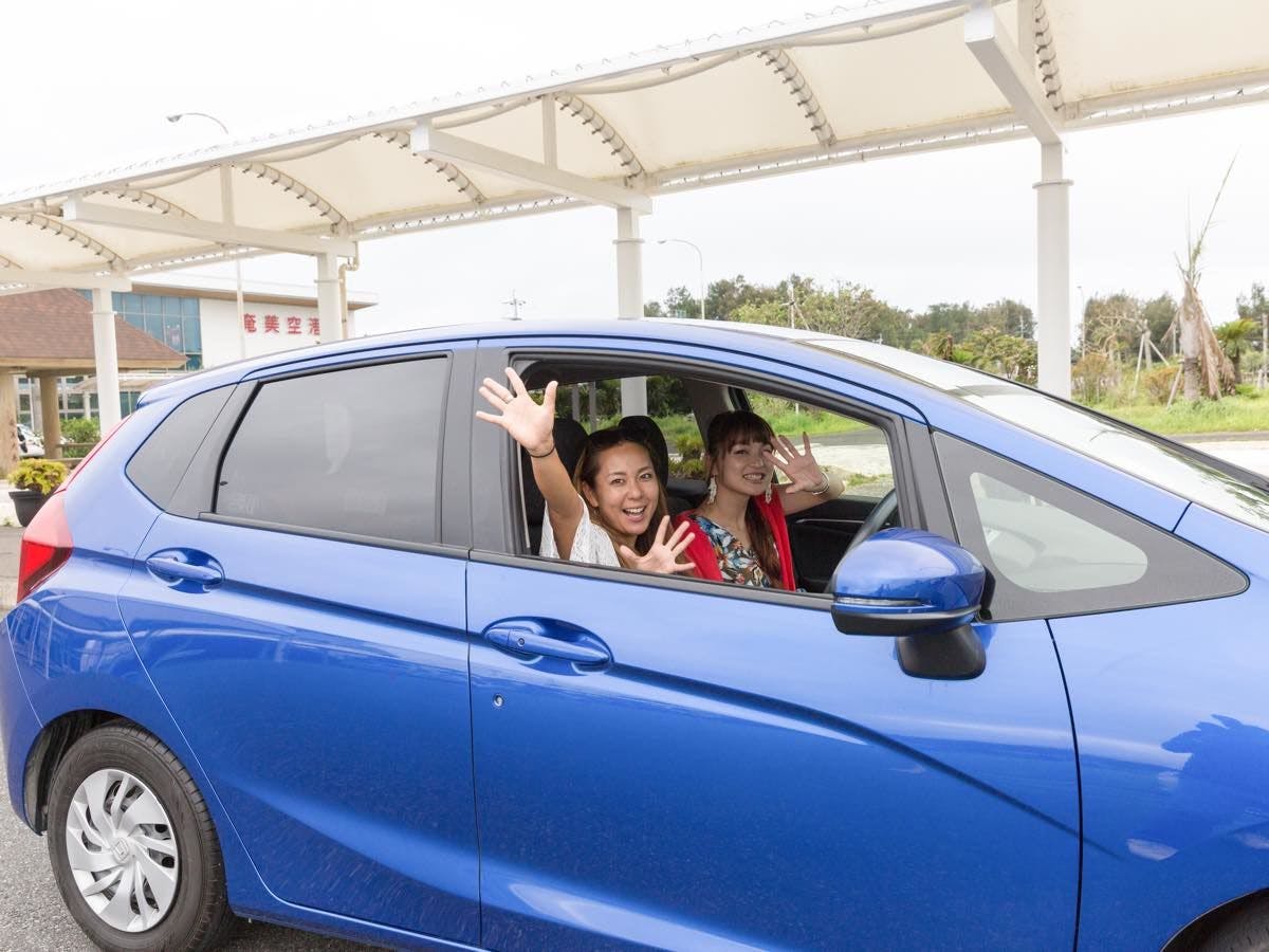 렌터카도 안심! 무료 주차장 완비!