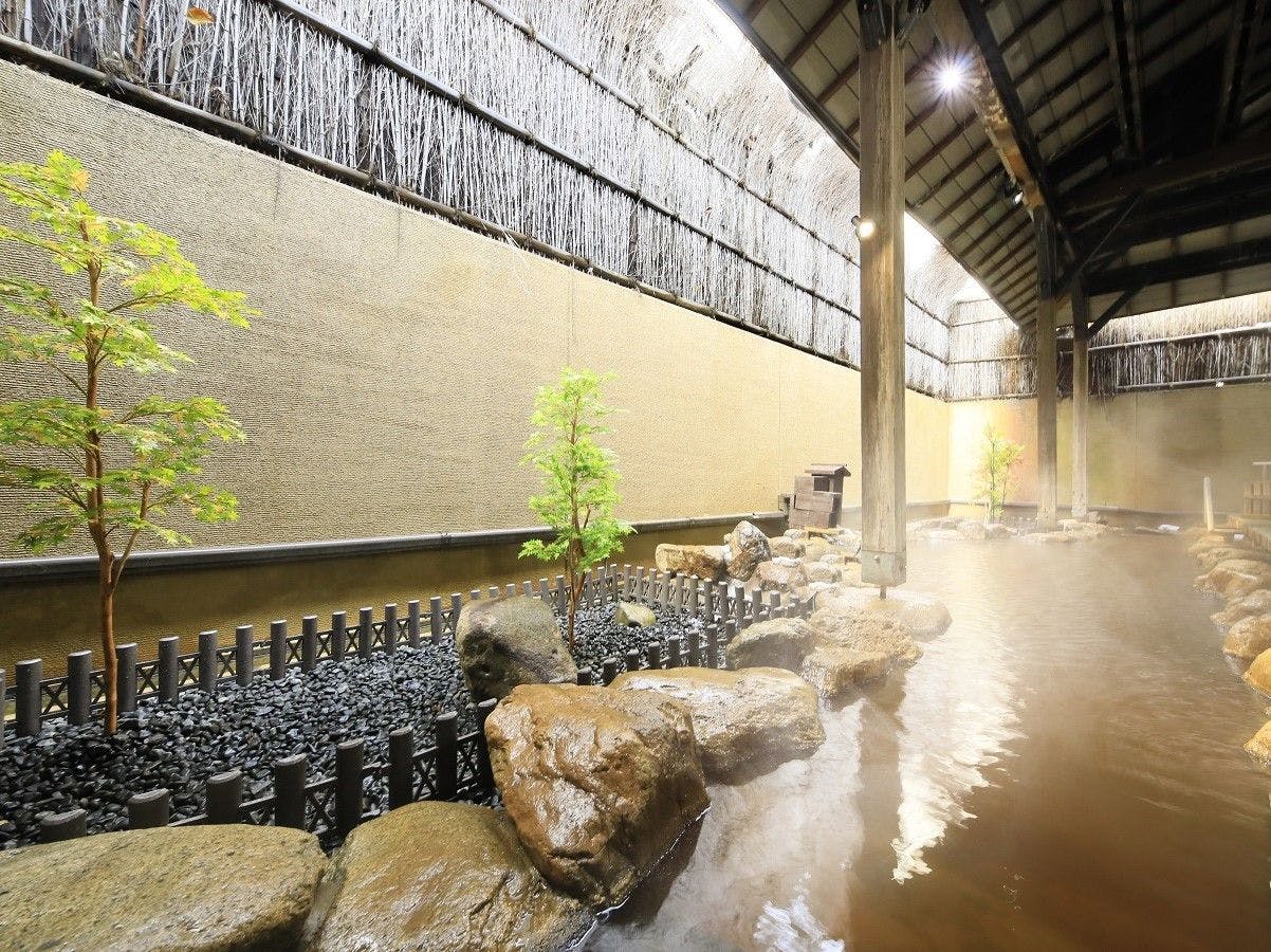 Pemandian air panas terbuka