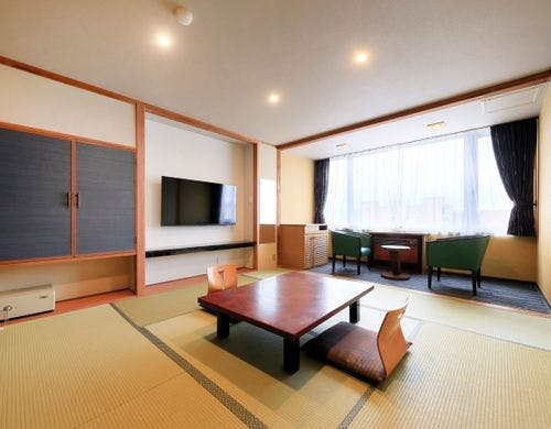 【和室10畳】くつろぎの和室（一例）