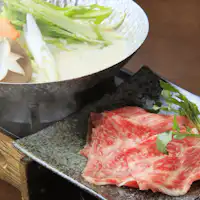 Daging sapi Wagyu lokal *contoh