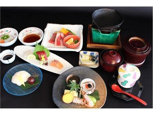 ย่างบนจานเซรามิก