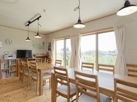 志賀高原山麓・信州中野　小さな旅の宿　ゲストハウスかのか