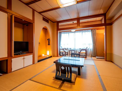 Satu bilik gaya Jepun