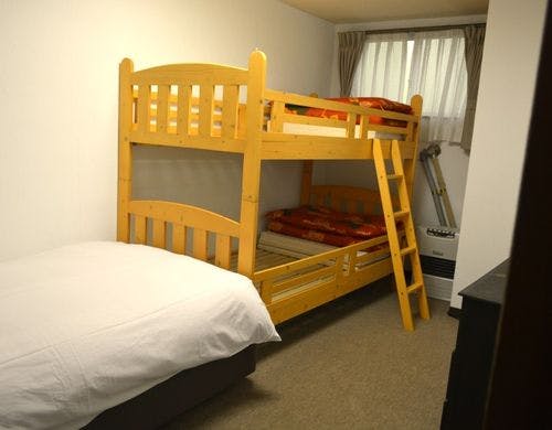 地下2段ベッドルーム