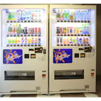 Mesin layan diri tingkat 5 (Minuman ringan)