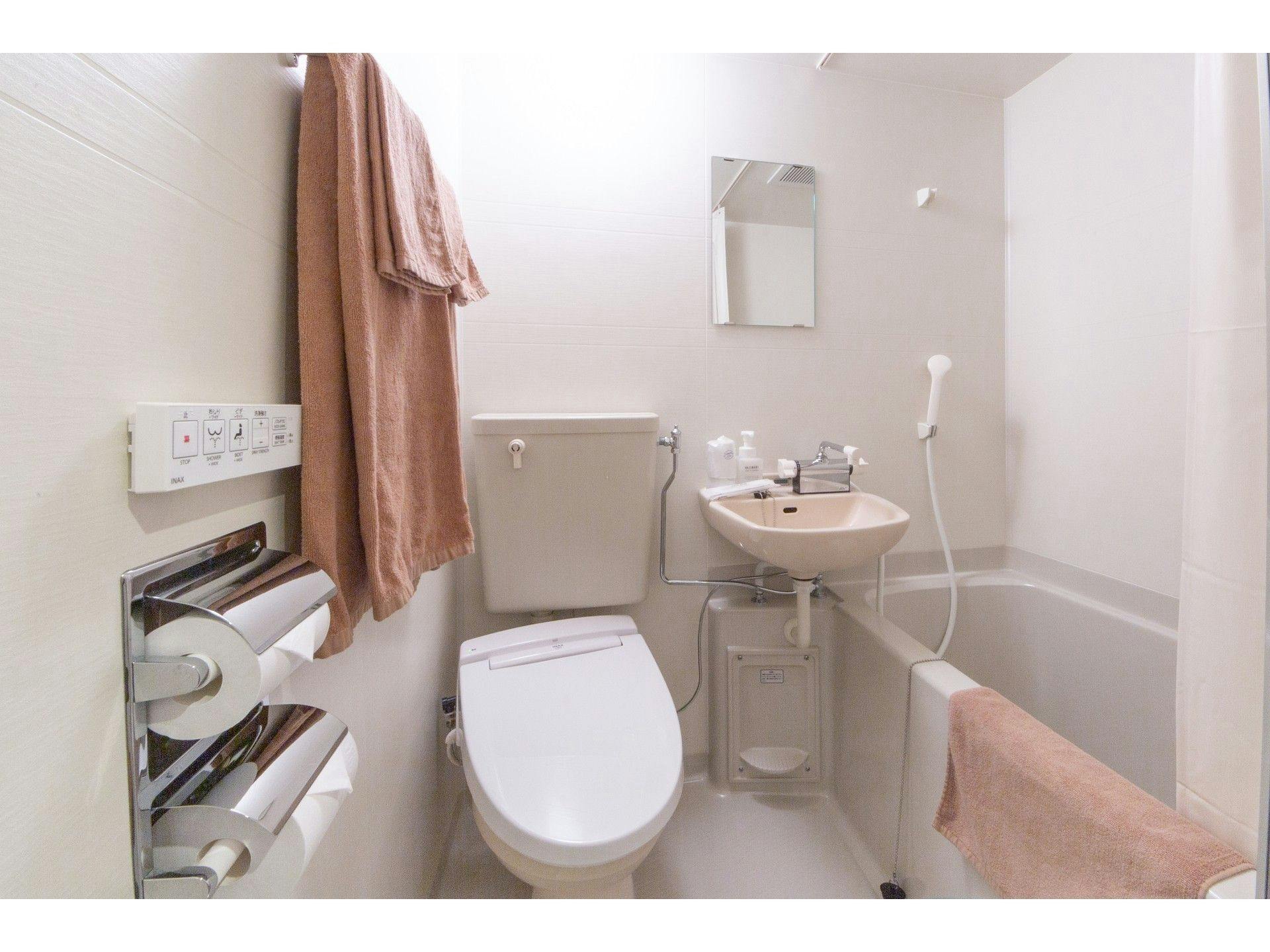 ห้องน้ำแบบยูนิต