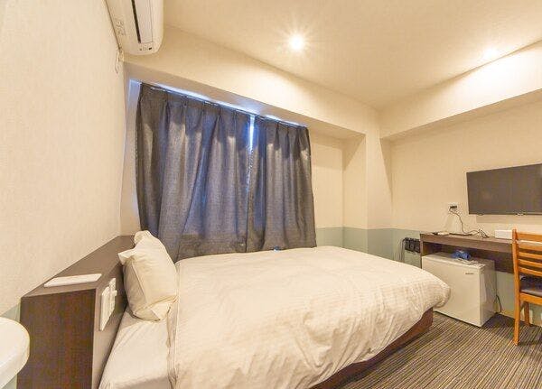 ห้องพักแบบกึ่งคู่ที่ไม่มีสิ่งกีดขวาง