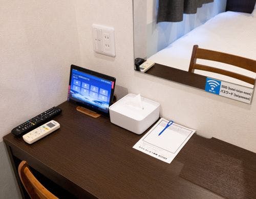 タブレット付き！お部屋のデスク