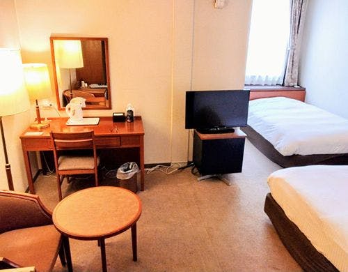 【L字型スタンダードツイン】