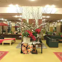 フロント、ロビー