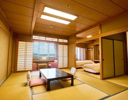 10畳+6畳2間和室