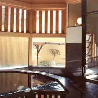 【บ่อน้ำพุร้อนหินแกรนิต】