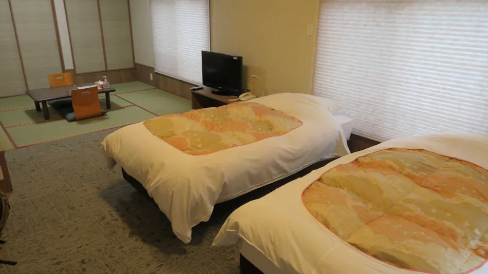 Yoro Onsen Main Building