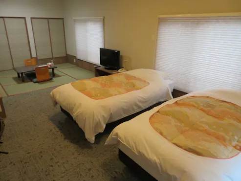 ◆Bilik Gaya Jepun dan Barat (tanpa tab mandi dan tandas)