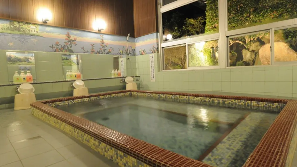 Yoro Onsen Main Building