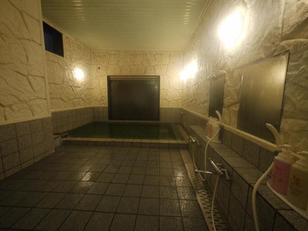 대중목욕탕 - 남탕