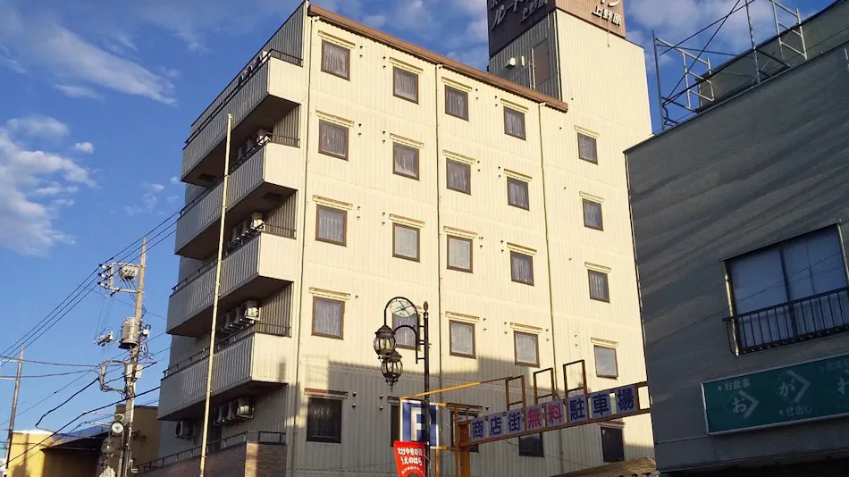 Hotel Route-Inn Court Uenohara