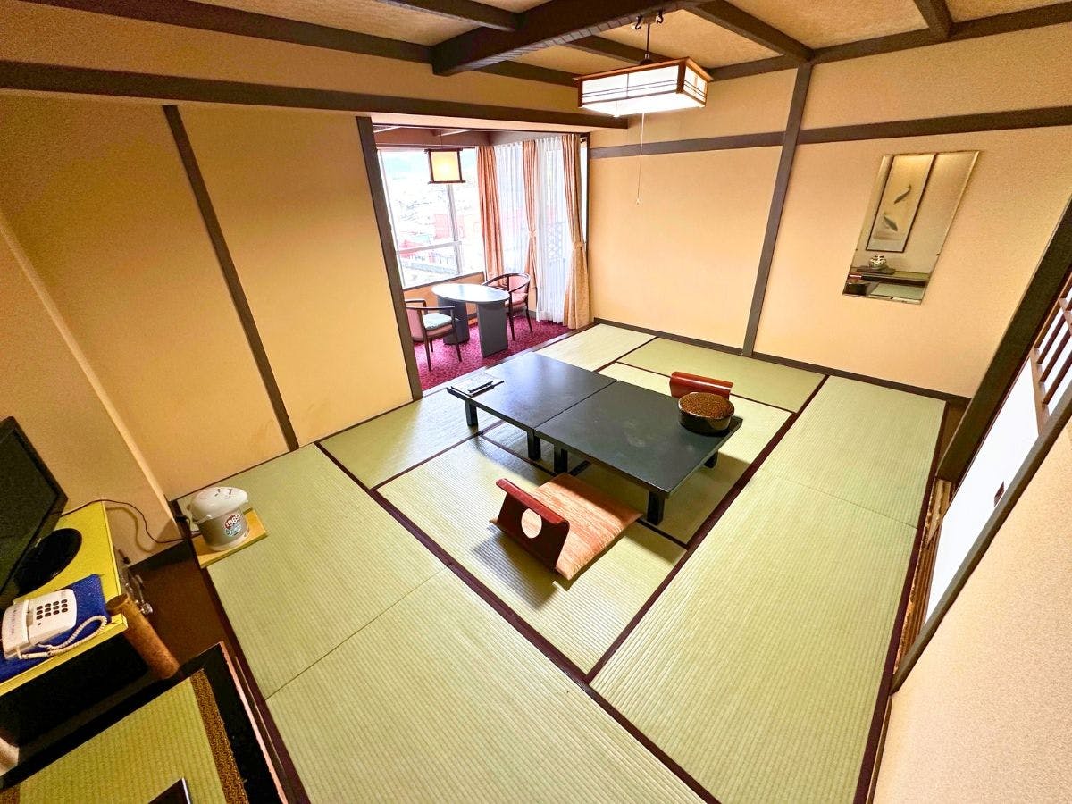 ■－【ห้องแดง／มีข้อจำกัด】ห้องพักแบบญี่ปุ่น 10 เสื่อ－■