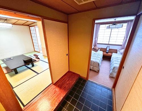 和洋室ツイン10帖