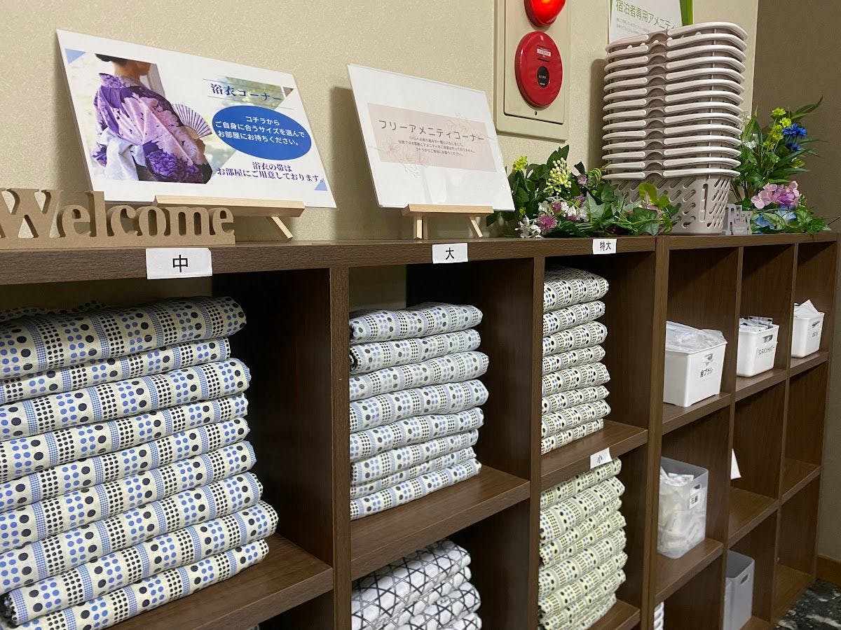 我們提供便利設施吧檯。