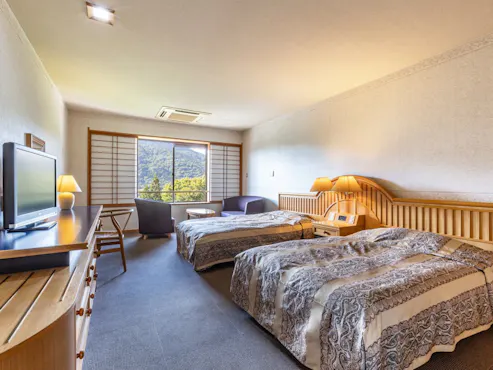 อาคารหลัก ห้องเตียงคู่