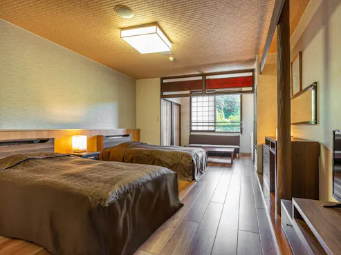 อาคารตะวันออก ห้องเตียงคู่