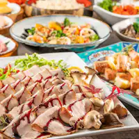 Tiệc buffet mùa thu