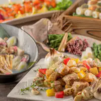 【บุฟเฟ่ต์ฤดูใบไม้ผลิ】