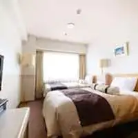 ห้องพักแบบเตียงคู่ราคาประหยัด ฝั่งภูเขาไฟฟูจิ