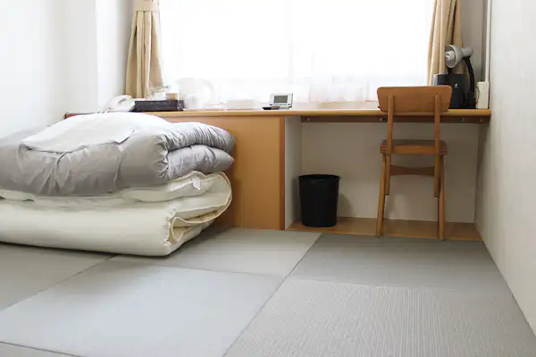 일본식 객실입니다.