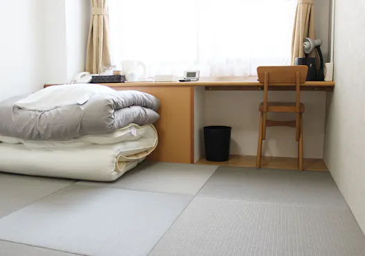 일본식 객실입니다.