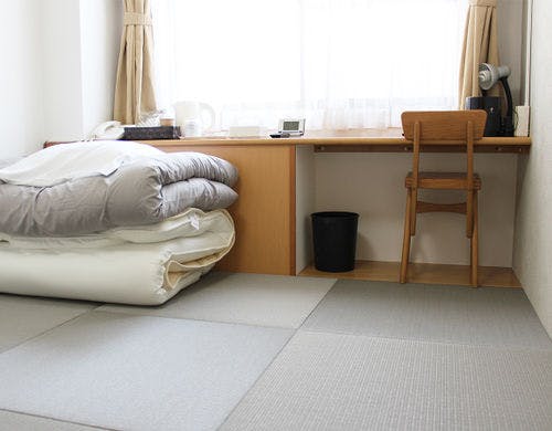 和室タイプのお部屋です。