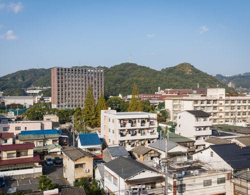 마쓰야마 대학교까지 500m