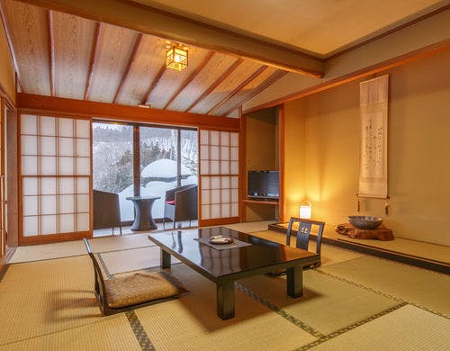 パノラマビューで自然の美しさを満喫♪